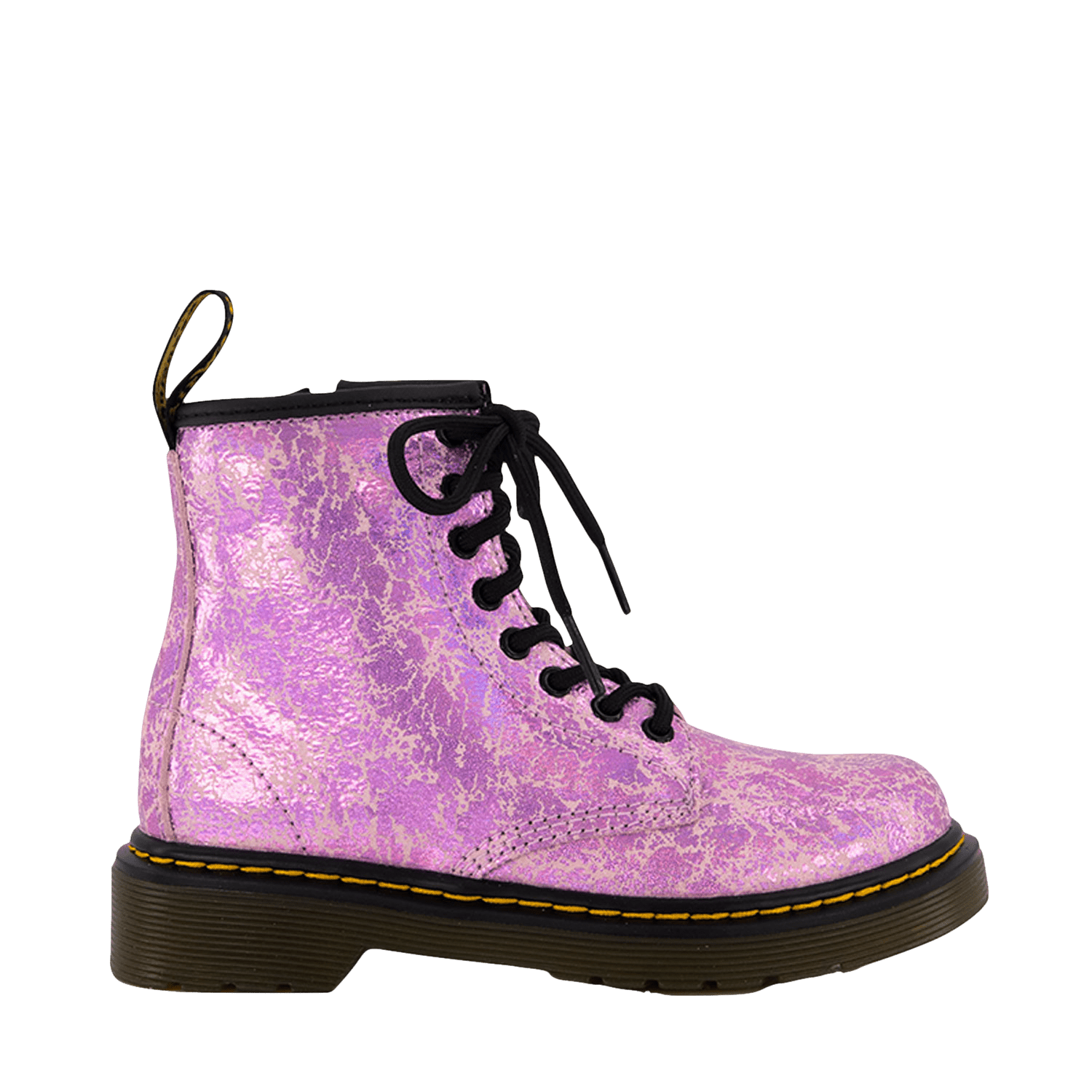 Roze dr best sale martens kind