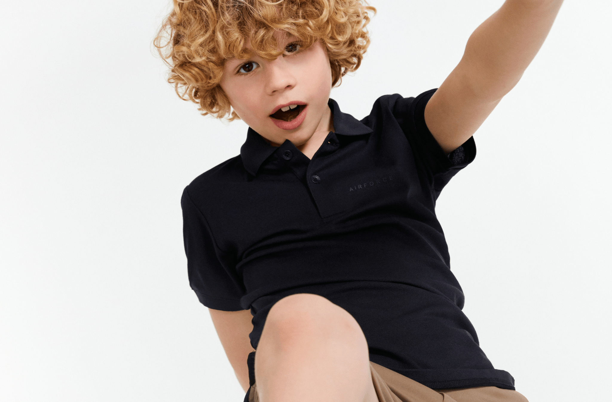 polo shirt jongens