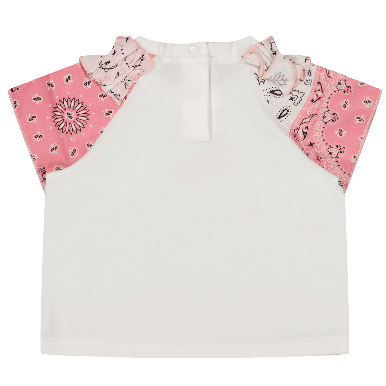 Liu Jo Baby Meisjes T-Shirt Wit