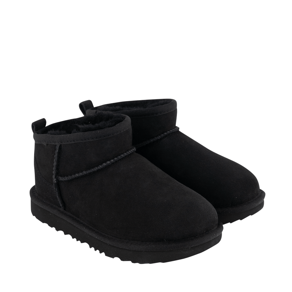 UGG Kinder Meisjes Laarzen Zwart