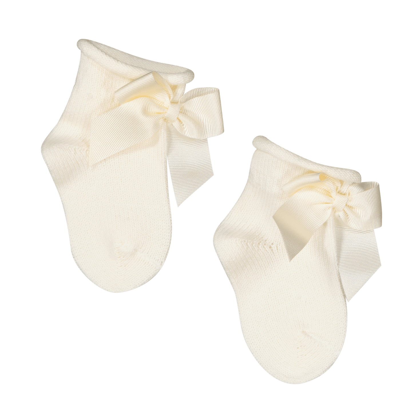 Condor Baby Meisjes Sokje Off White 0/3