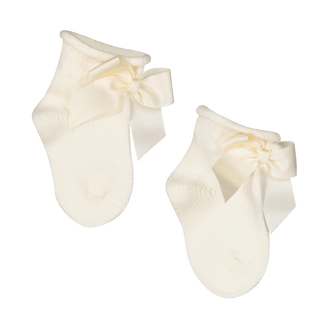 Condor Baby Meisjes Sokje Off White 0/3