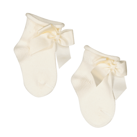 Condor Baby Meisjes Sokje Off White