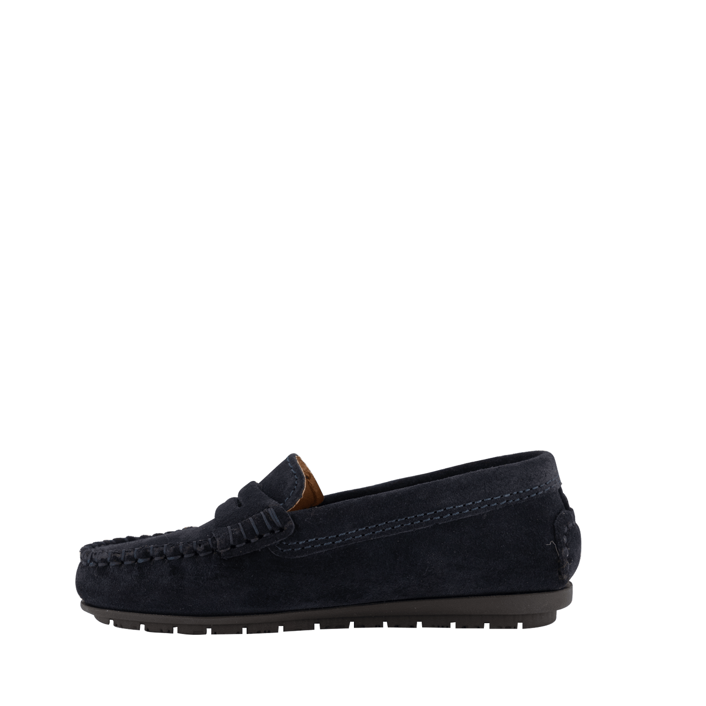 Atlanta Mocassin Kinder Unisex Schoenen Navy 30