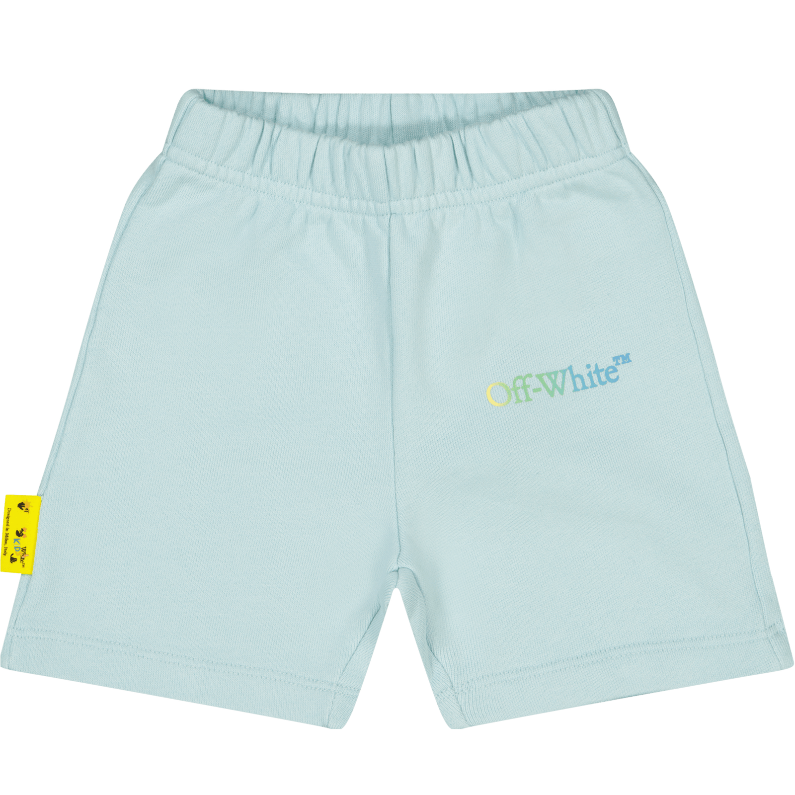 Off-White Baby Jongens Shorts Blauw 3/6