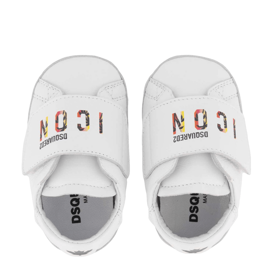 Dsquared2 Baby Unisex Sneakers Wit