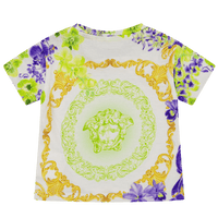 Versace Baby Meisjes T-Shirt Wit