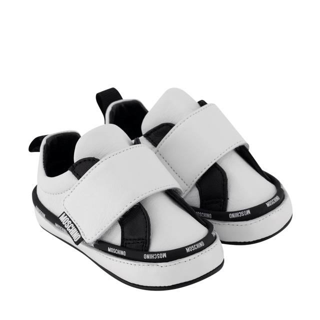 Moschino Baby Meisjes Schoenen Wit 16