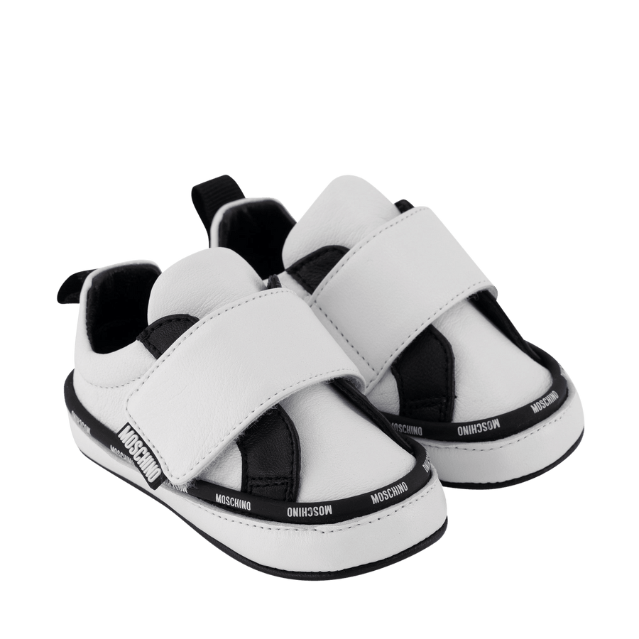 Moschino Baby Meisjes Sneakers Wit