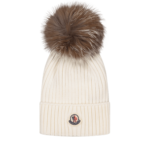 Moncler Kinder Unisex Muts Off White s