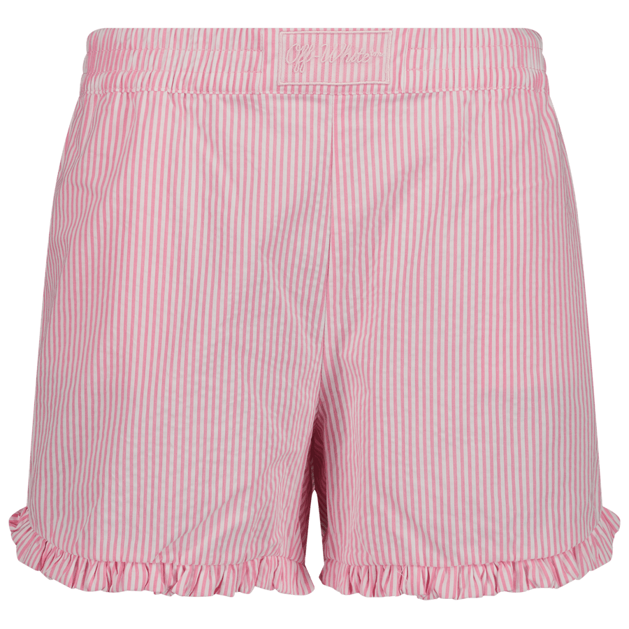 Off-White Kids Short Pink
