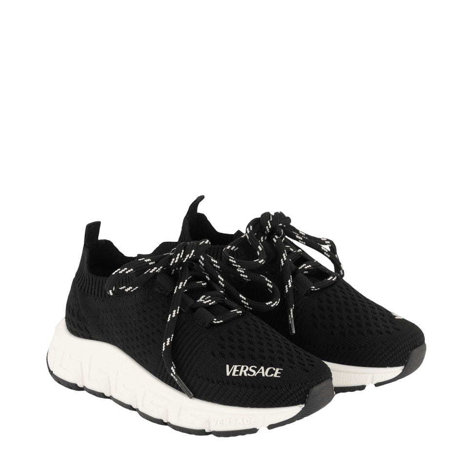 Versace Kinder Unisex Sneakers Zwart