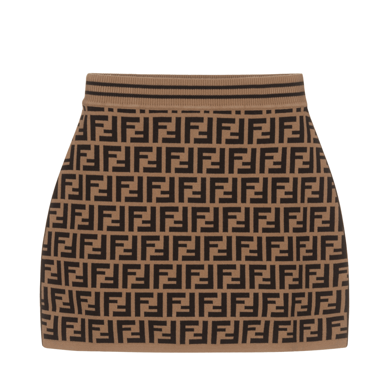 Fendi Kinder Meisjes Rok Bruin 4Y