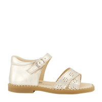 Andanines Kinder Meisjes Sandalen Goud 19