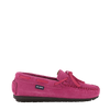 Atlanta Mocassin Kinder Meisjes Schoenen Fuchsia