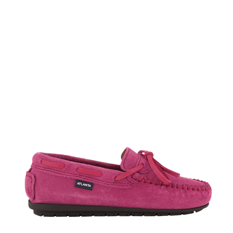Atlanta Mocassin Kinder Meisjes Schoenen Fuchsia
