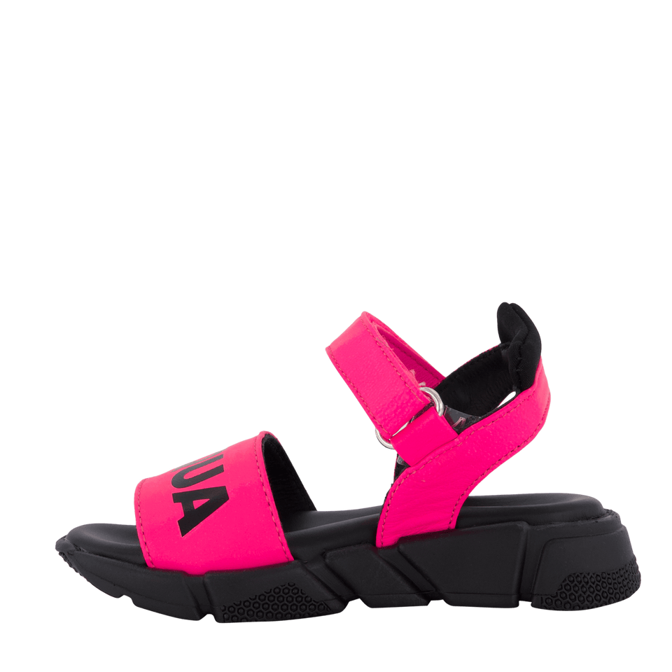 Dsquared2 Kinder Meisjes Sandalen Fluor Roze