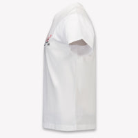 Off-White Kinder Jongens T-Shirt In Wit