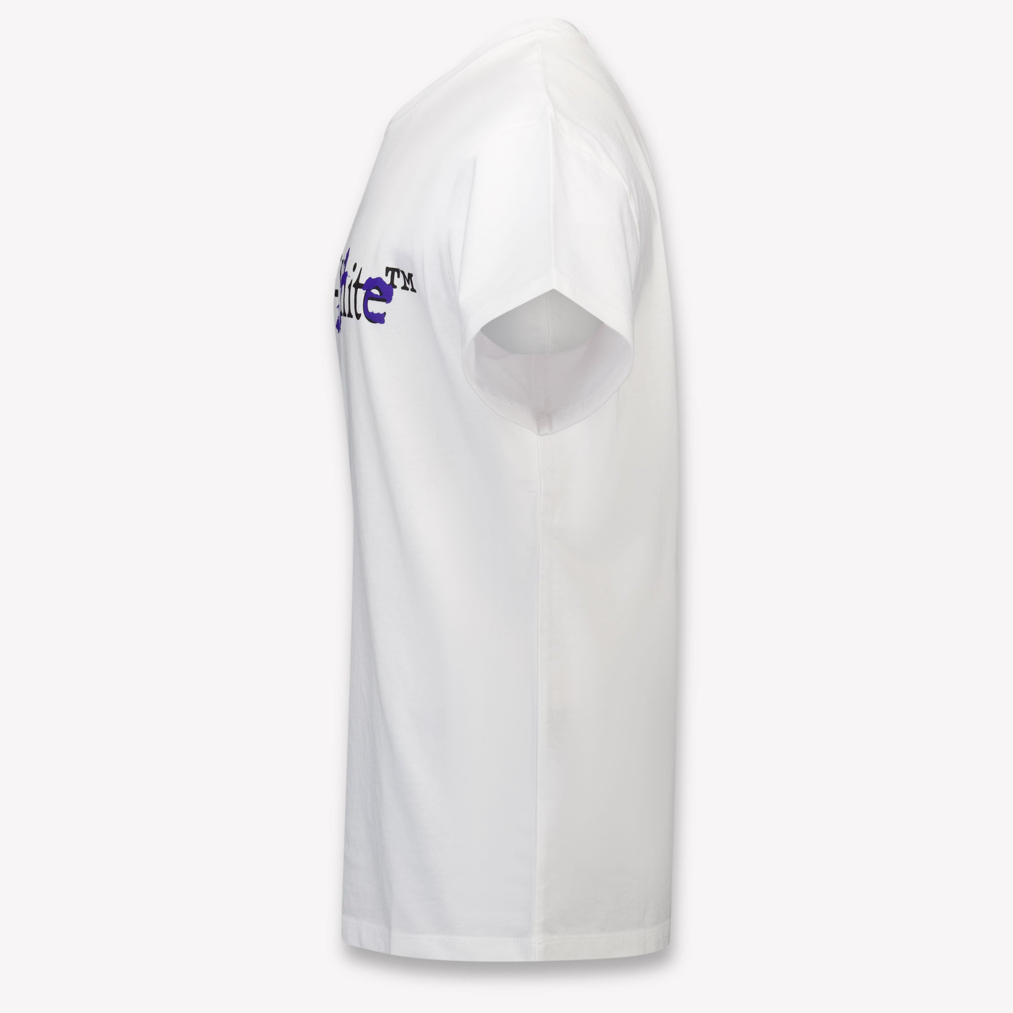 Off-White Kinder Jongens T-Shirt In Wit