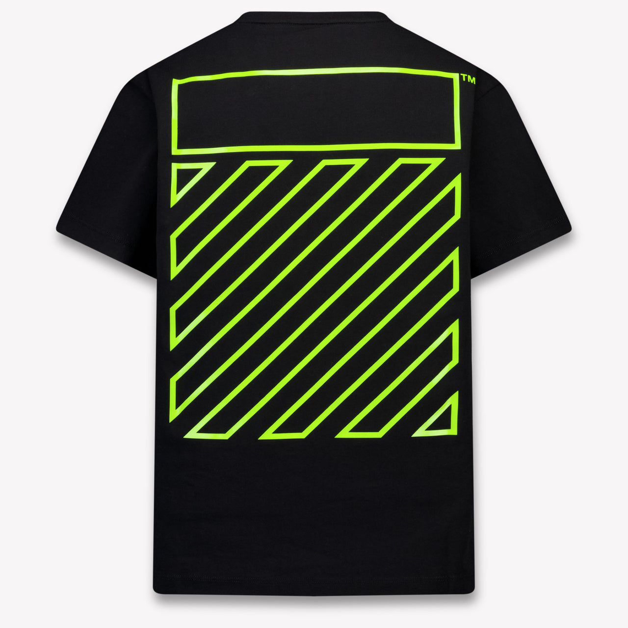 Off-White Kinder Jongens T-Shirt In Zwart