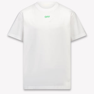 Off-White Kinder Jongens T-Shirt In Wit