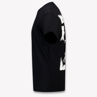 Off-White Kinder Jongens T-Shirt In Zwart