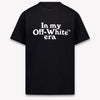 Off-White Kinder Jongens T-Shirt In Zwart