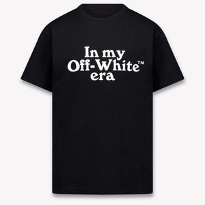 Off-White Kinder Jongens T-Shirt In Zwart