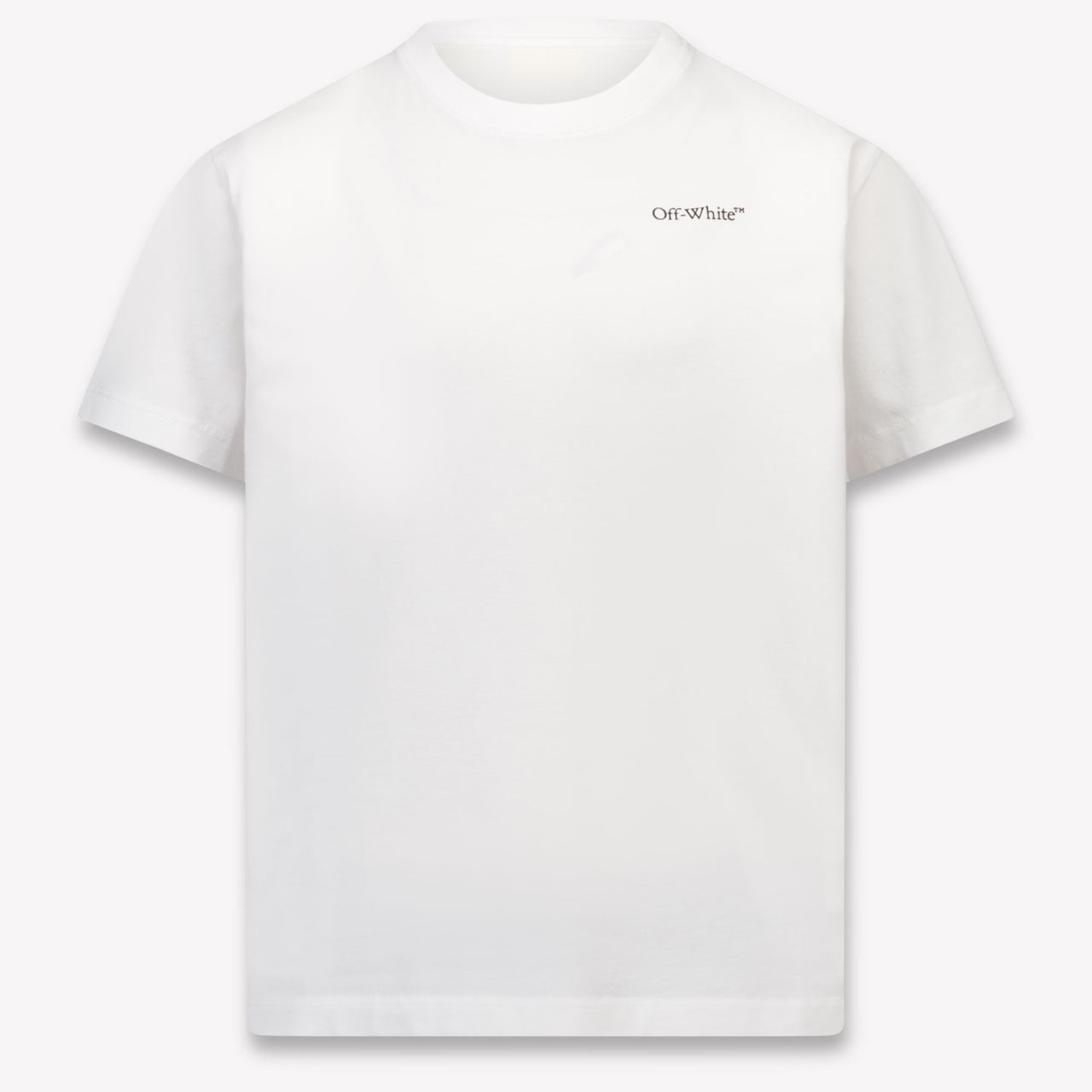 Off-White Kinder Jongens T-Shirt In Wit