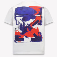 Off-White Kinder Jongens T-Shirt In Wit