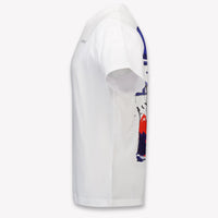 Off-White Kinder Jongens T-Shirt In Wit