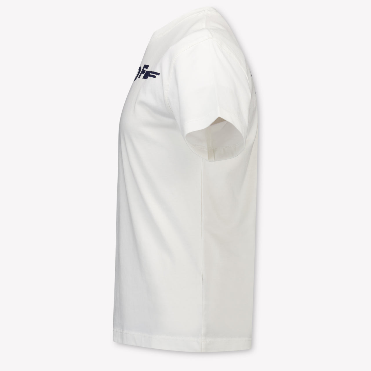 Off-White Kinder Jongens T-Shirt In Wit