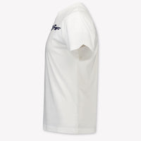 Off-White Kinder Jongens T-Shirt In Wit