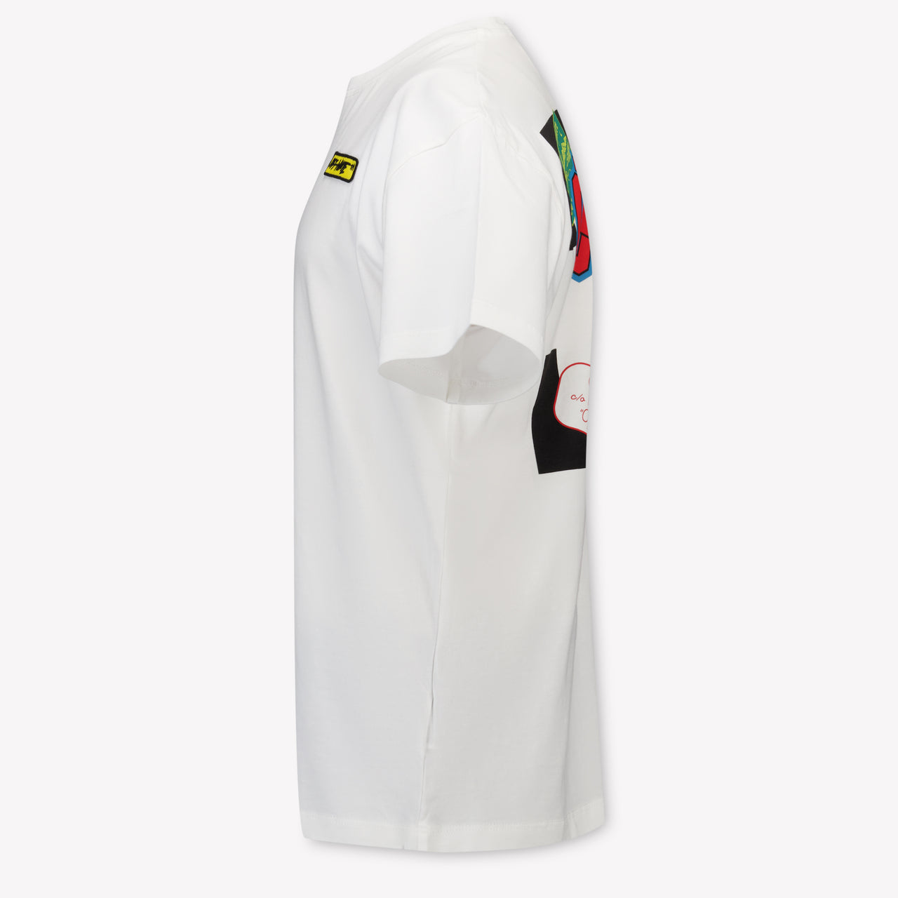 Off-White Kinder Jongens T-Shirt In Wit