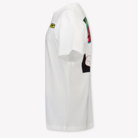 Off-White Kinder Jongens T-Shirt In Wit