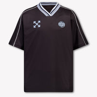 Off-White Kinder Jongens T-Shirt In Zwart