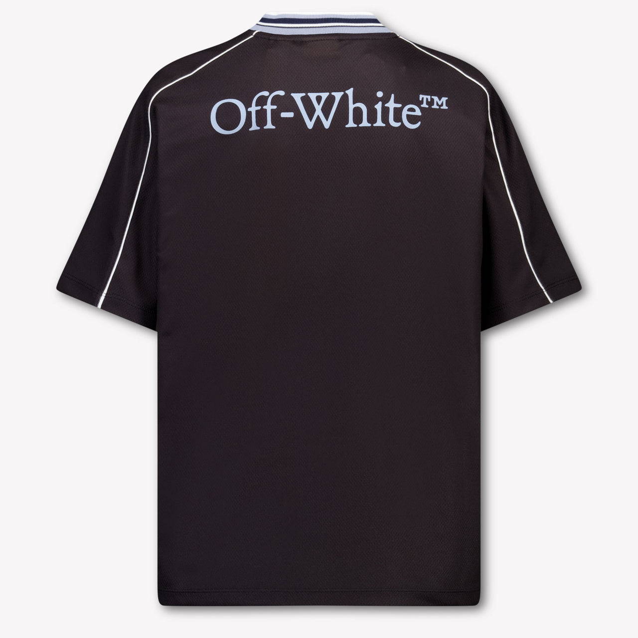 Off-White Kinder Jongens T-Shirt In Zwart