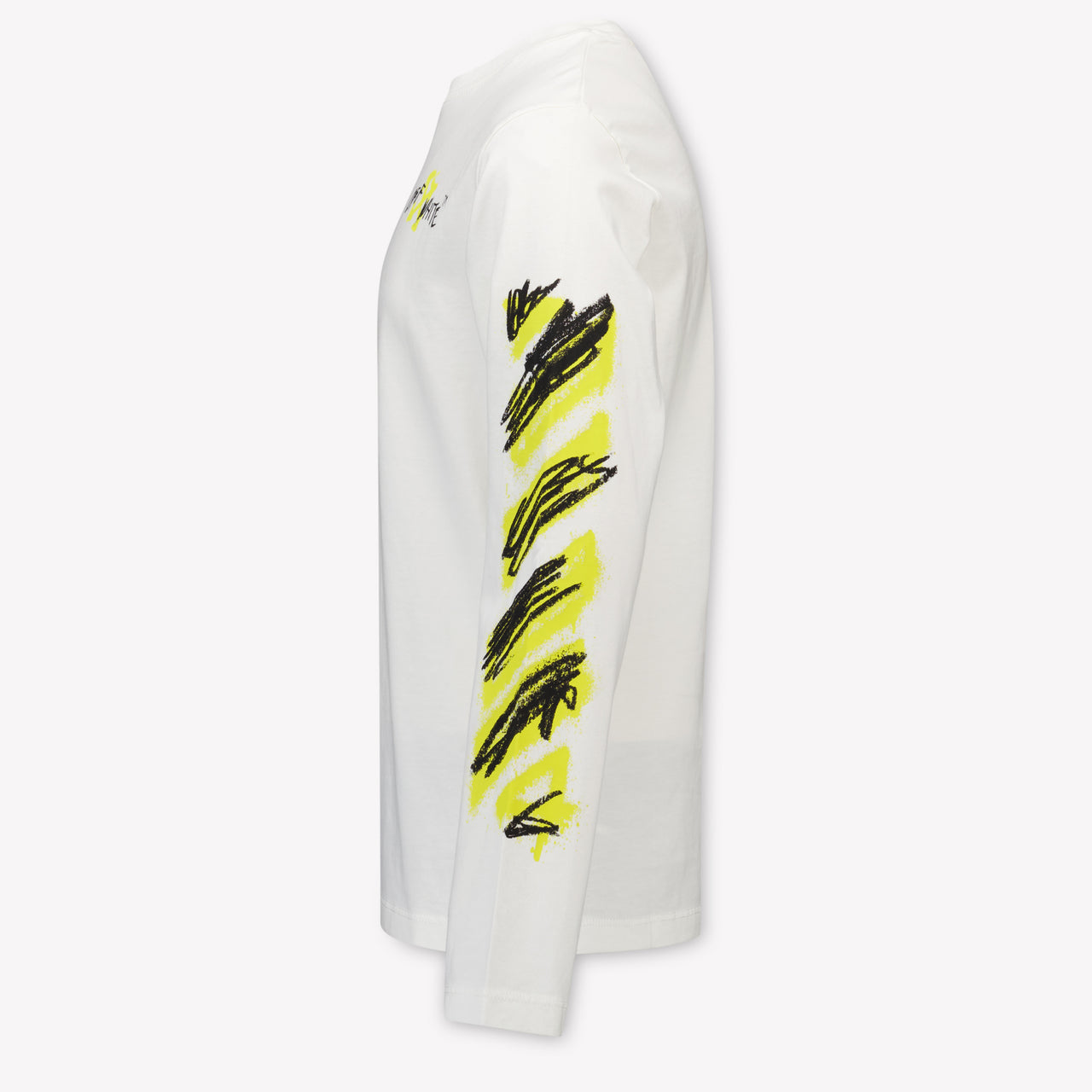 Off-White Kinder Jongens T-Shirt In Wit