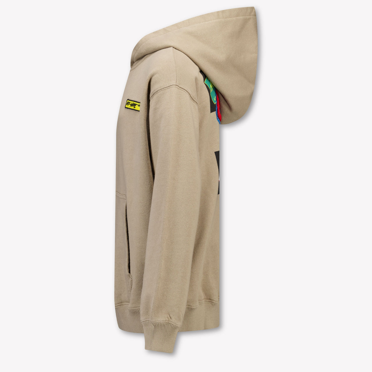Off-White Kinder Jongens Vest In Beige