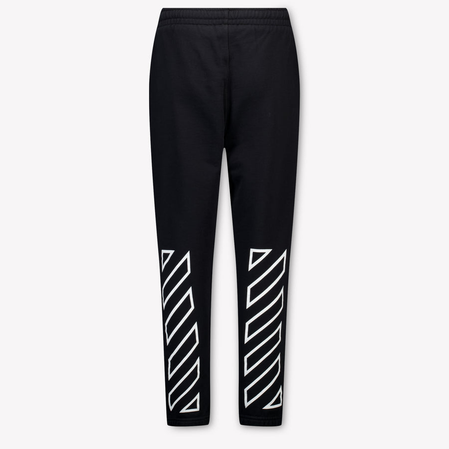 Off-White Kinder Jongens Broek In Zwart