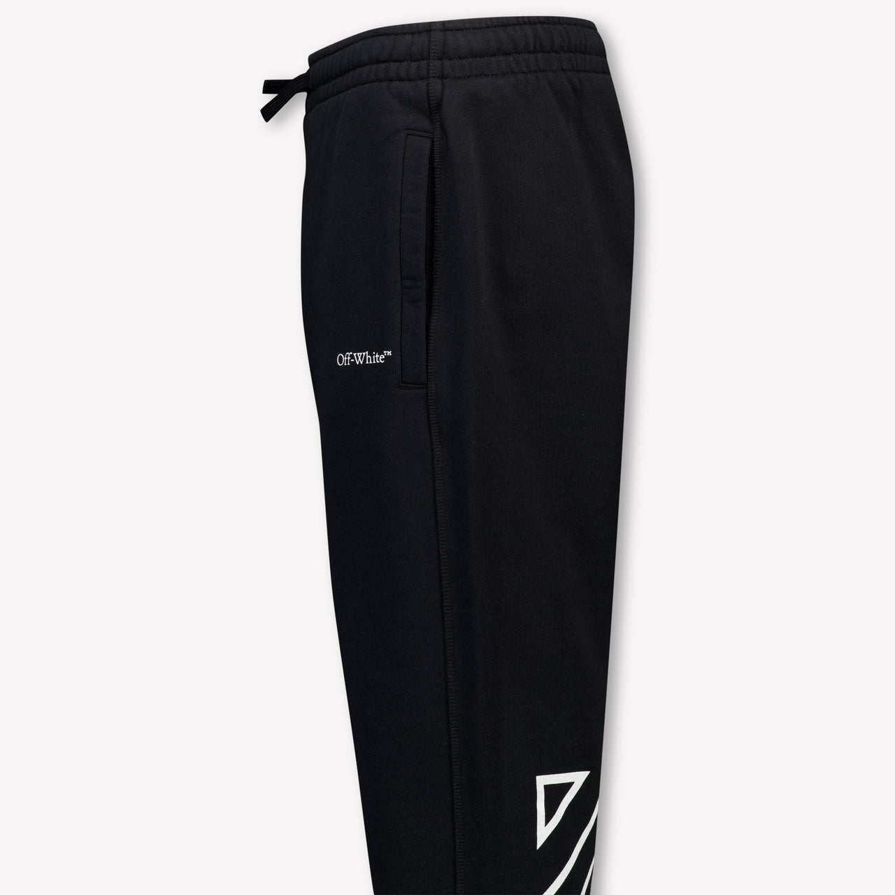Off-White Kinder Jongens Broek In Zwart