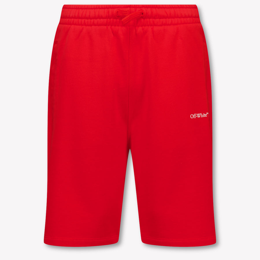 Off-White Boys Short in Red