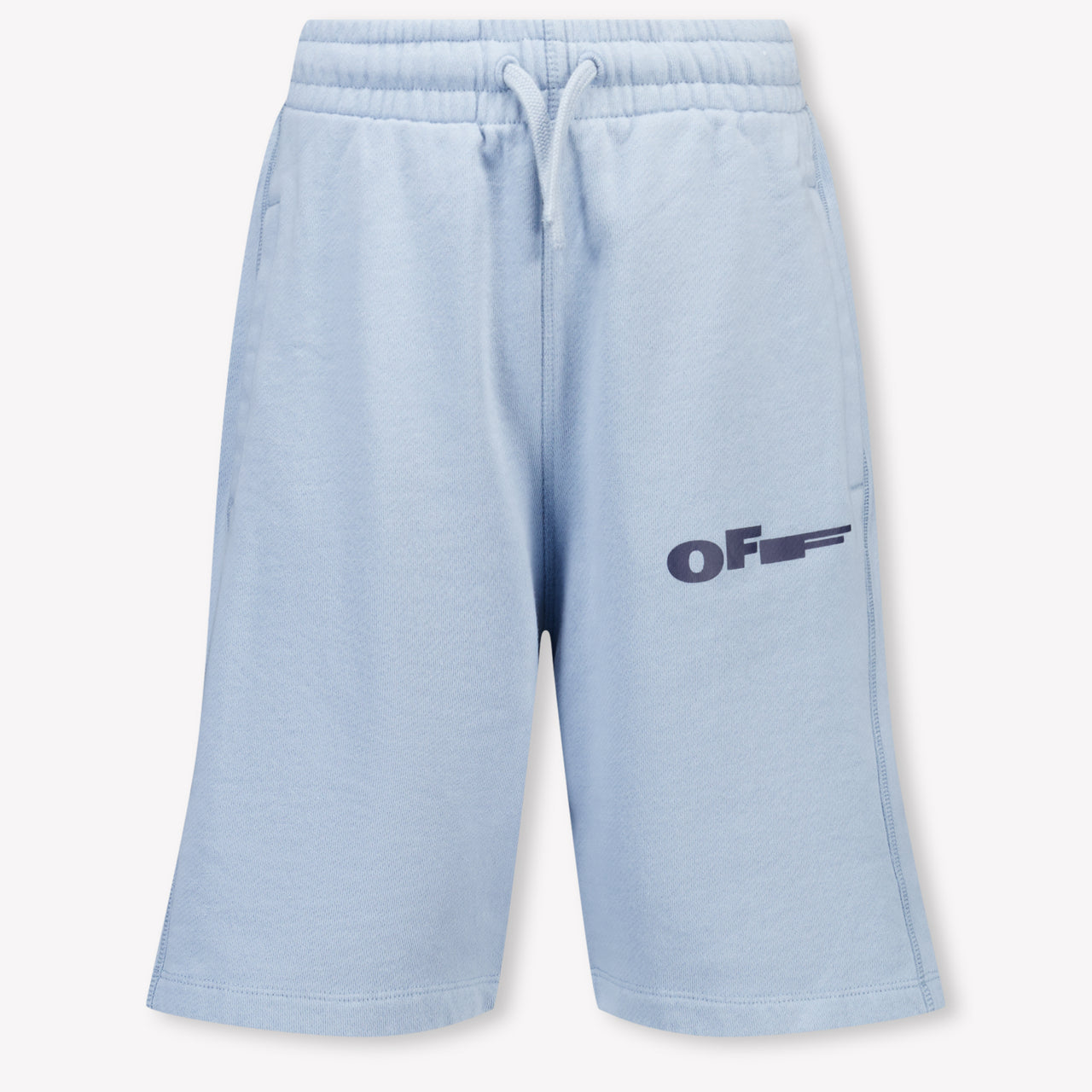 Off-White Kinder Jongens Shorts In Licht Blauw