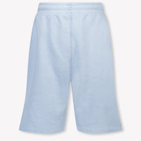 Off-White Kinder Jongens Shorts In Licht Blauw