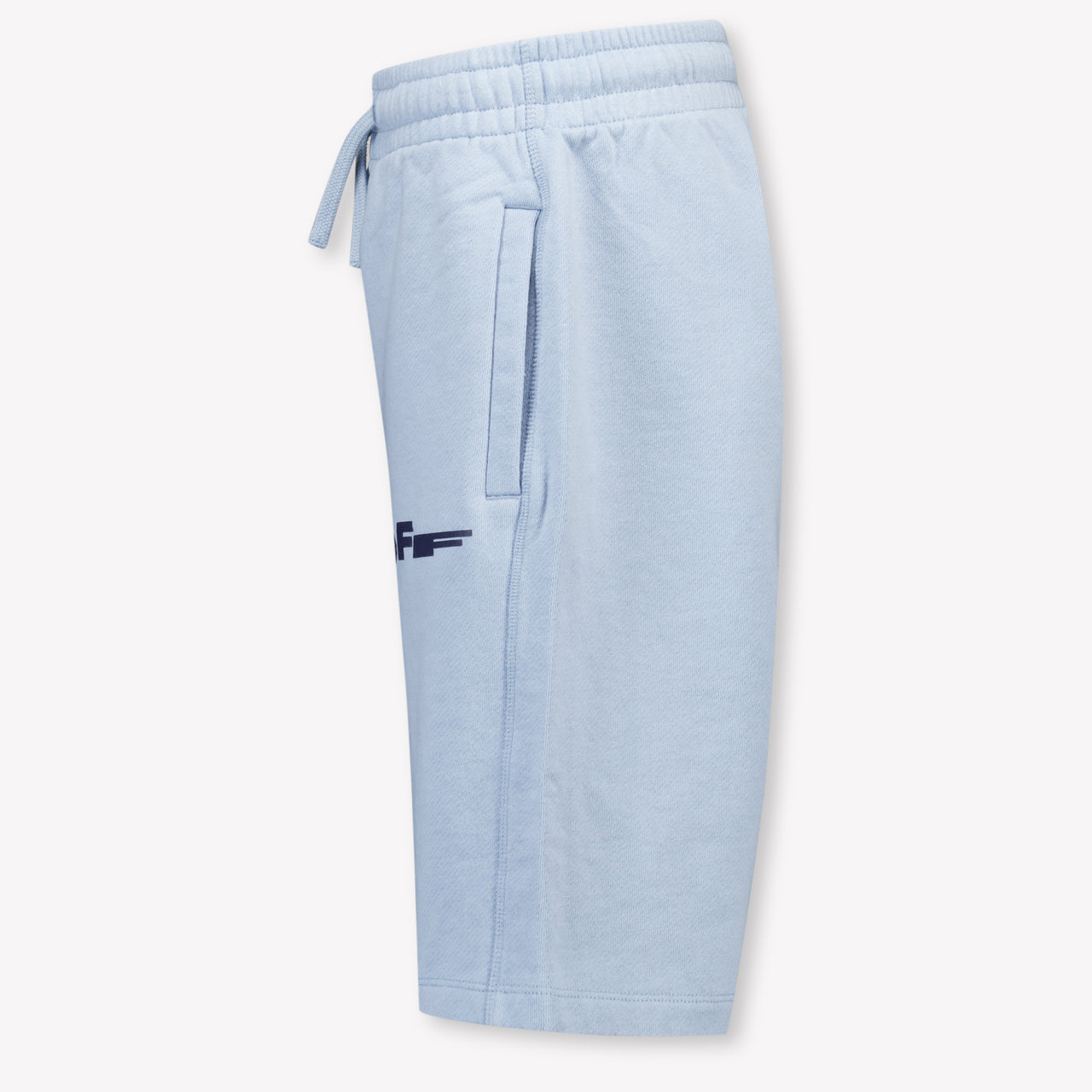 Off-White Kinder Jongens Shorts In Licht Blauw