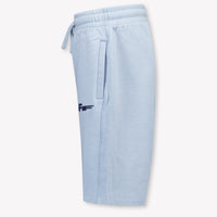Off-White Kinder Jongens Shorts In Licht Blauw
