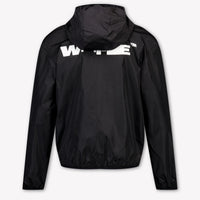 Off-White Kinder Jongens Zomerjas In Zwart