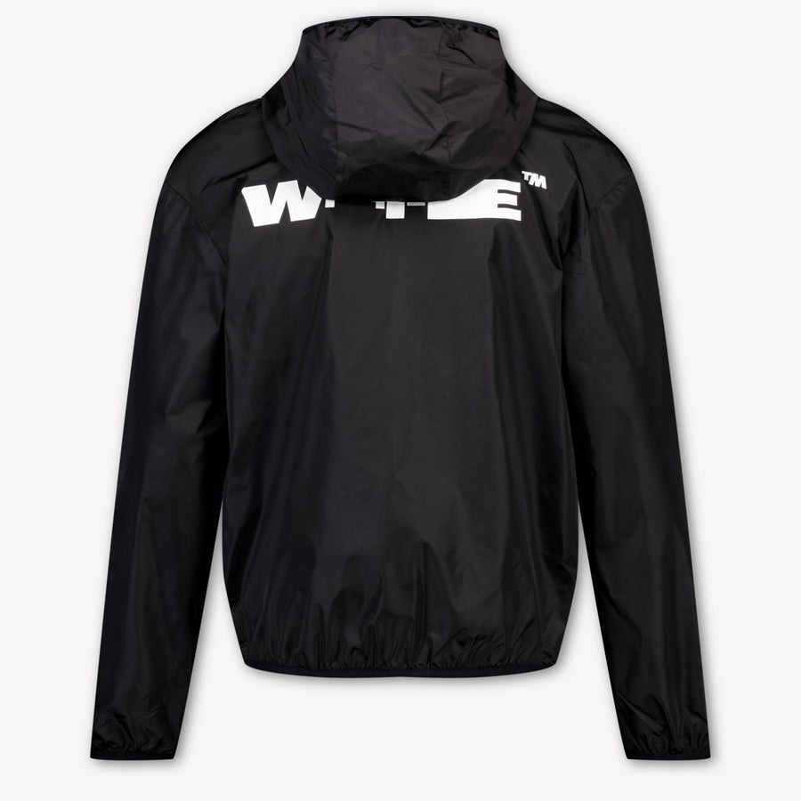 Off-White Kinder Jongens Zomerjas In Zwart