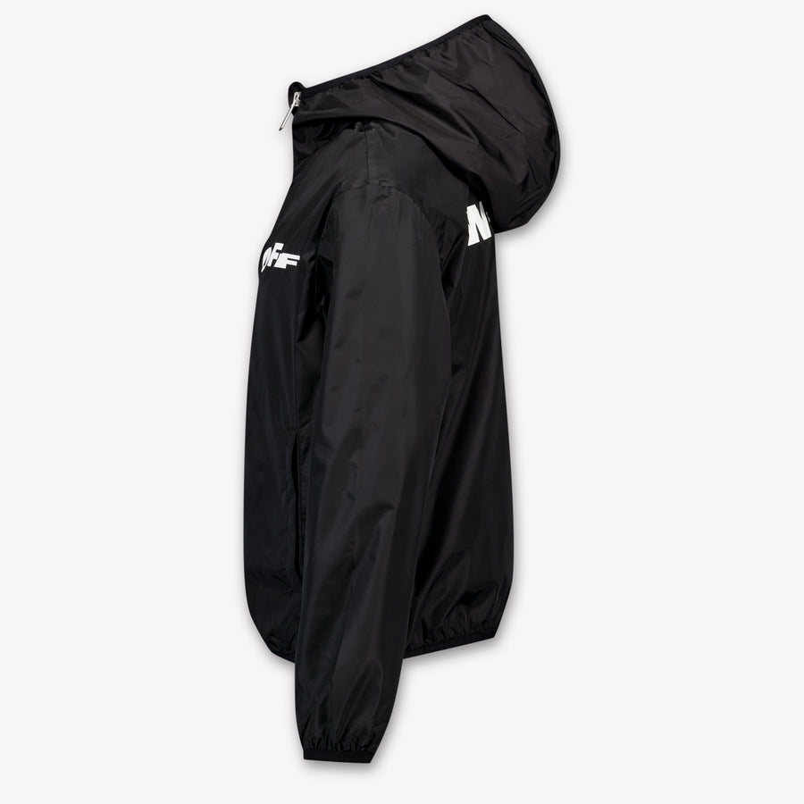 Off-White Kinder Jongens Zomerjas In Zwart