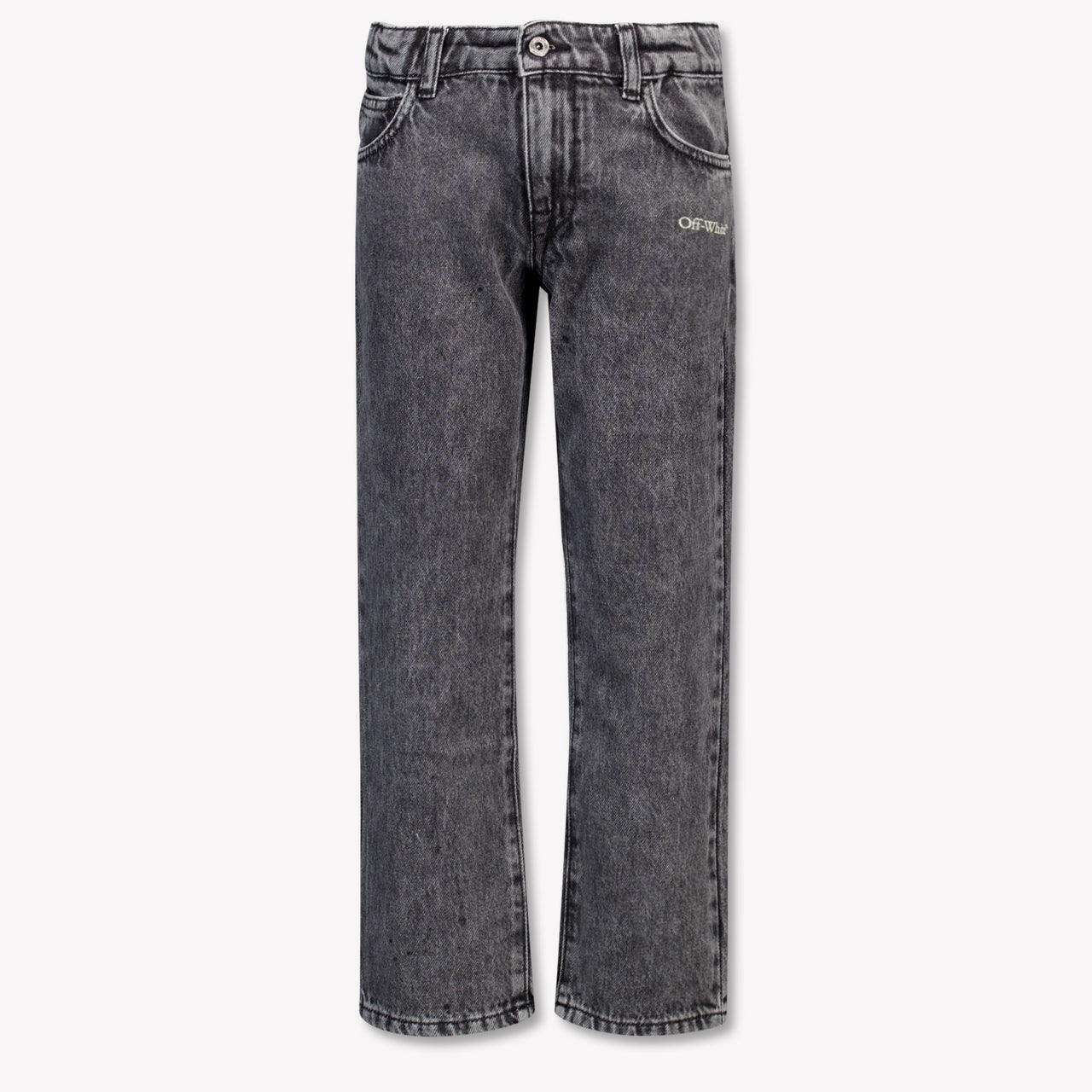 Off-White Kinder Jongens Jeans In Grijs